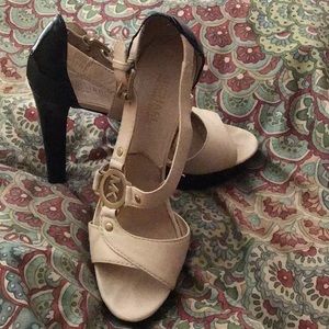 Michael Kors platform sandals